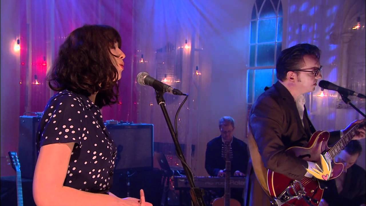 Richard Hawley and Lisa Hannigan - Hushabye Mountain
