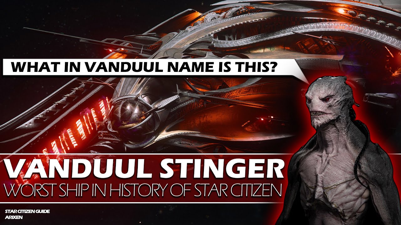 VANDUUL STINGER | WORST SHIP IN HISTORY OF STAR CITIZEN | PTU 4.3.2 | 2025