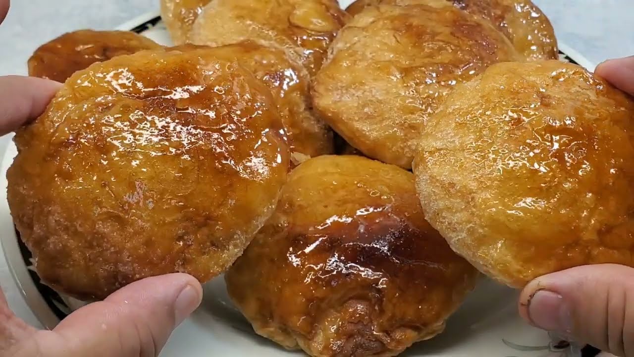 riqu&iacute;simas campechanas redondas super crujientes