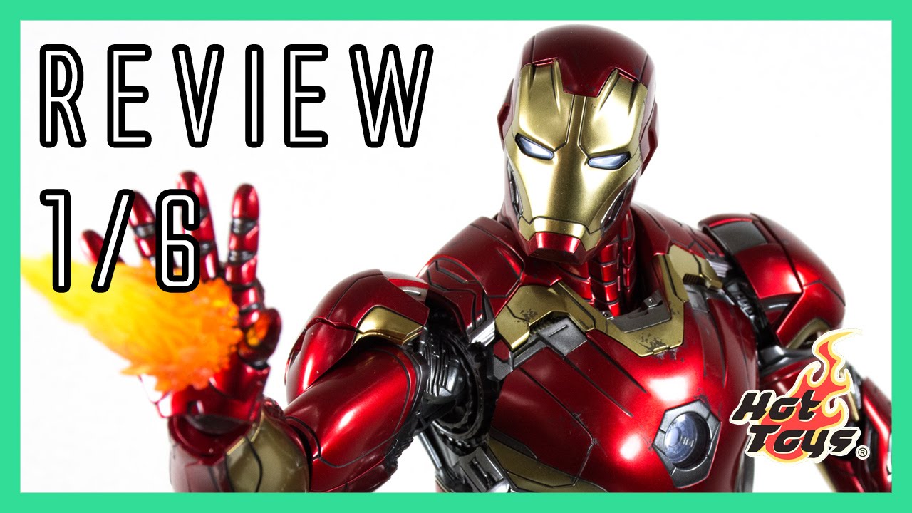 Hot Toys Iron Man Mark 45 XLV Avengers Age of Ultron review 1/6 MMS300D11
