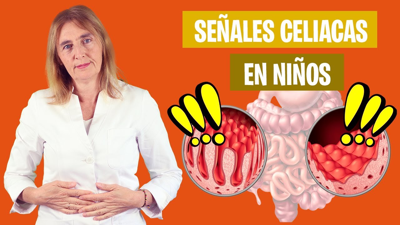ATENTO a estos SÍNTOMAS que PUEDEN SER CELIAQUÍA | Enfermedad celiaca en niños | Nutrición y Salud