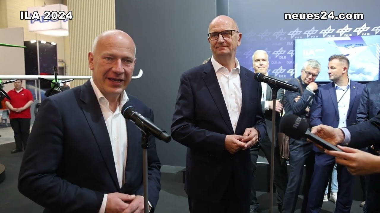 ILA Flugausstellung 2024Stellungnahme