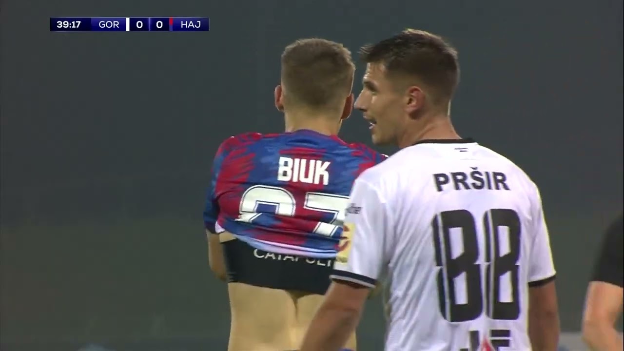 Sažetak GORICA vs HAJDUK 0:1 (13.kolo, HNL 22/23)