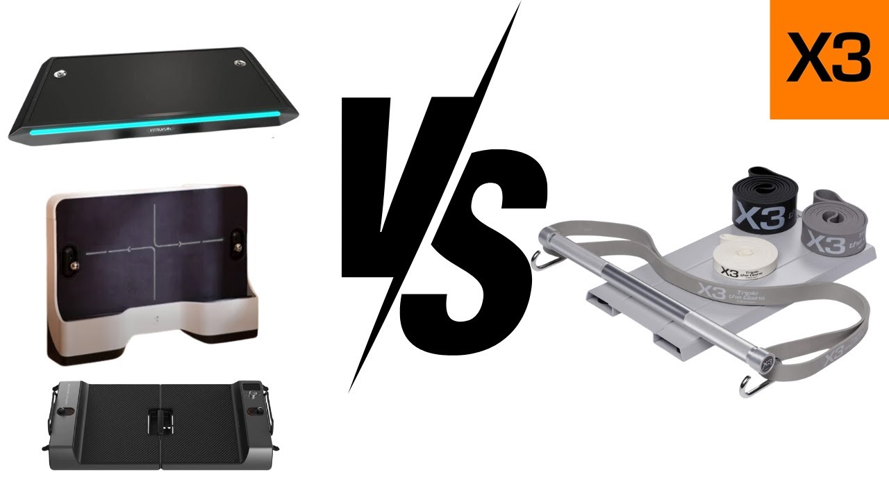 Speediance Gym Pal (или Smart Gym Platform) против X3 (Band Platforms)