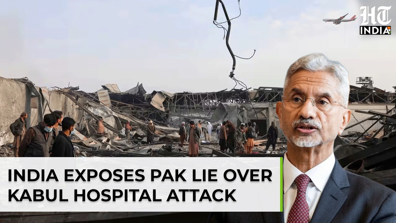 India Slams Pakistan Over Kabul Hospital Attack; &lsquo;Trying To Dress Up Massacre As Military Op&rsquo;