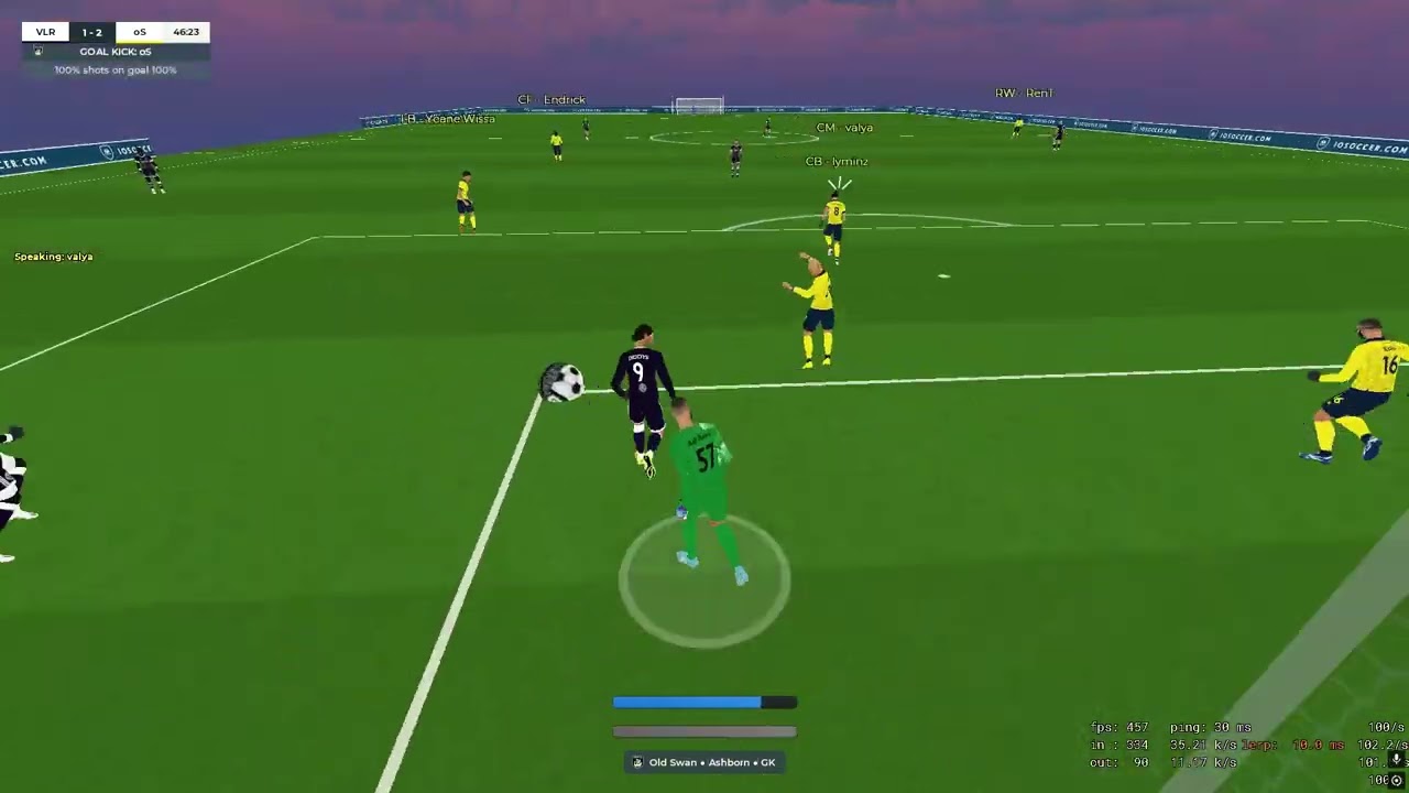 ASHBORN | IOSOCCER GK MONTAGE #2