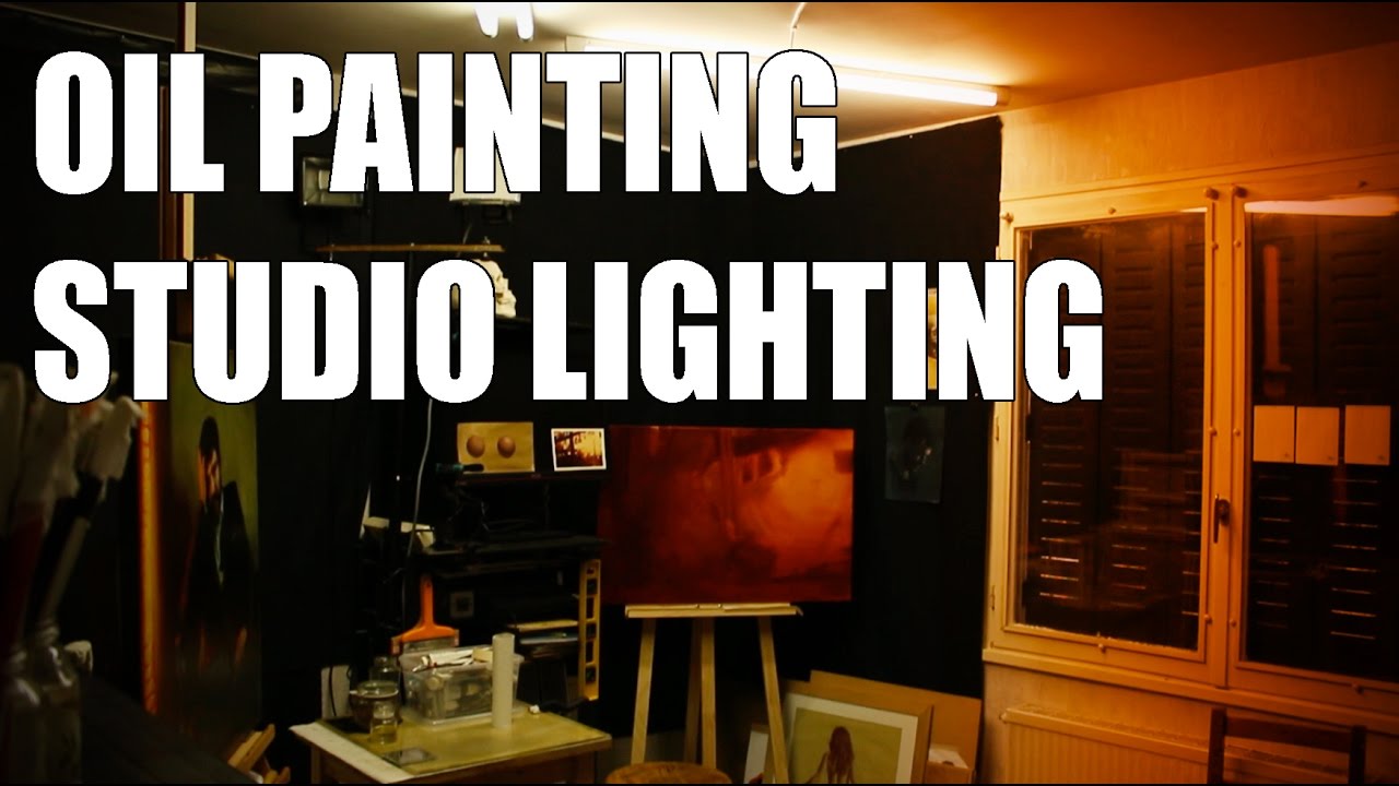 Oil Painting Studio Lighting : 10 tips to have good light conditions for painting