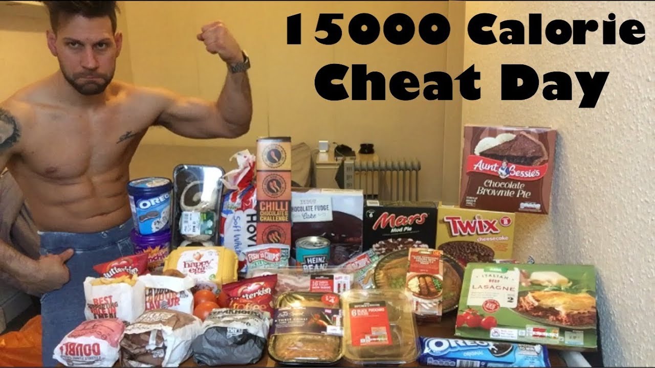 15000 Calorie Challenge - Italiano Cheat Day (ENG SUB)