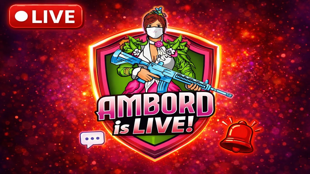 CLASSIC RUSH GAMES | AMBORD IS LIVE | BGMI LIVE