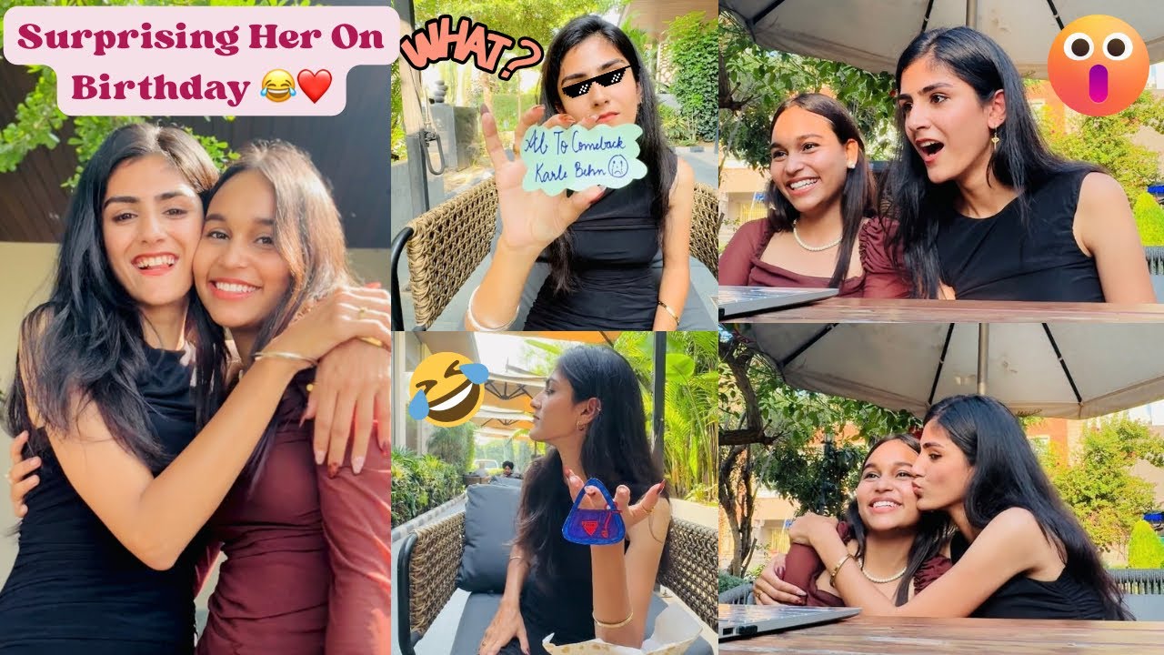 Surprises For Bestie On Her Birthday🎁|She Got Emotional🥺Video Reaction😩|The Shivangi Series