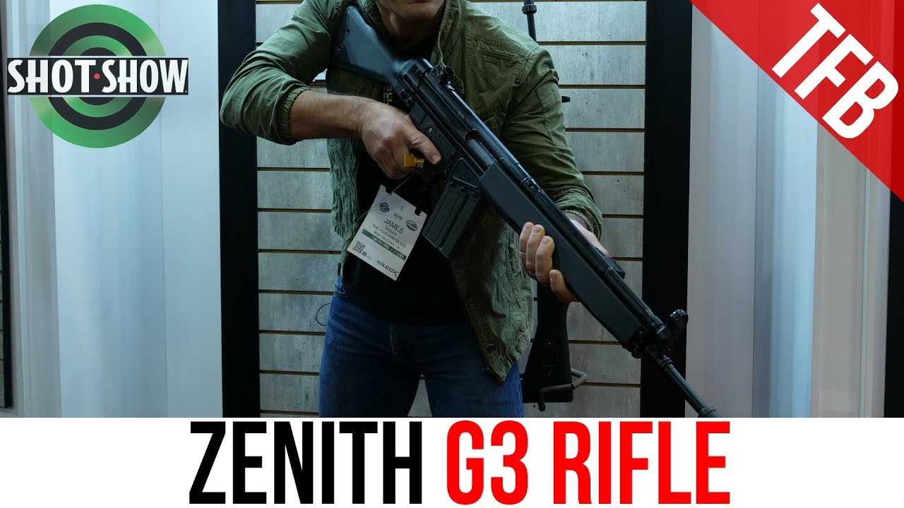[SHOT Show 2019] НОВАЯ винтовка Zenith в стиле HK91/G3