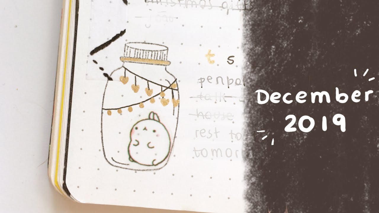 💡 December 2019 | Fairy lights theme
