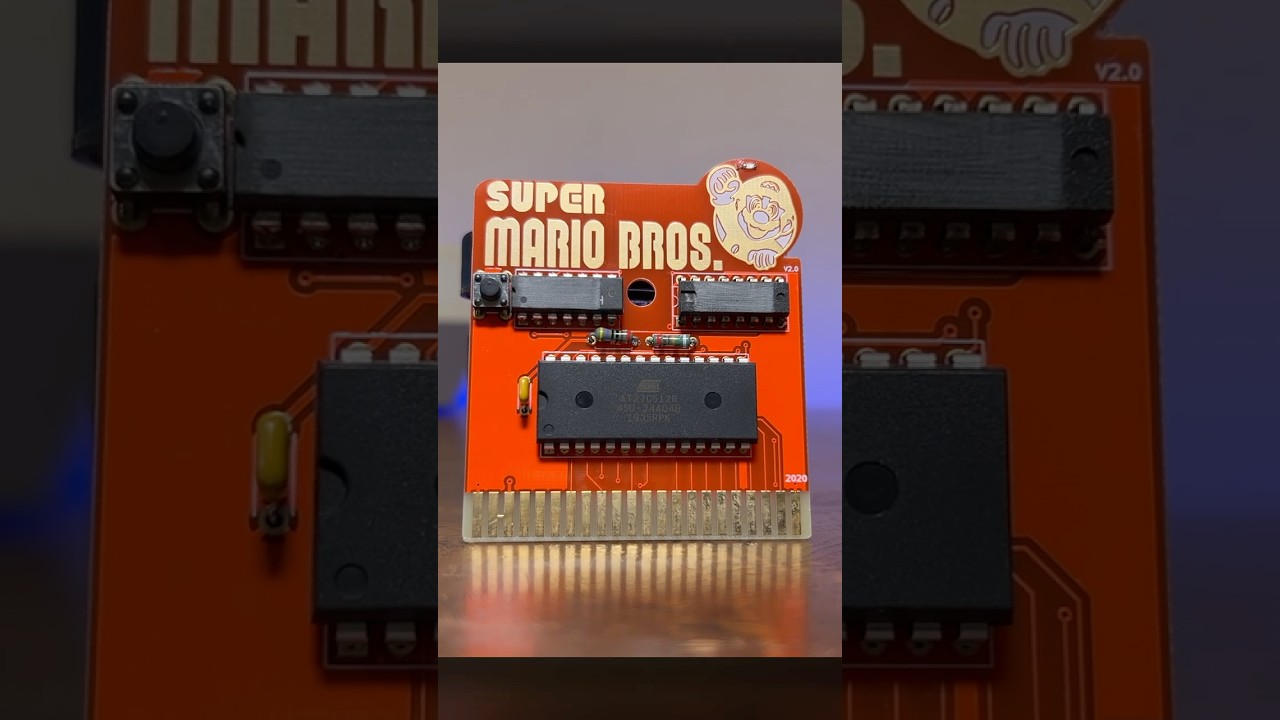 Super Mario Bros for Commodore 64?! 🤯
