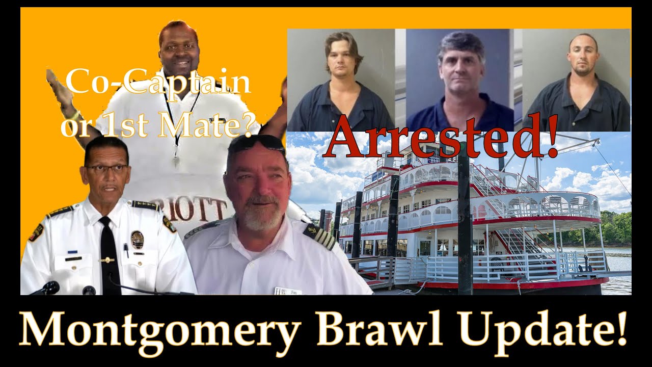 Three Montgomery Men Arrested - Is Damien Pickett Really the Co-Captain?  - Where is Reggie Gray?