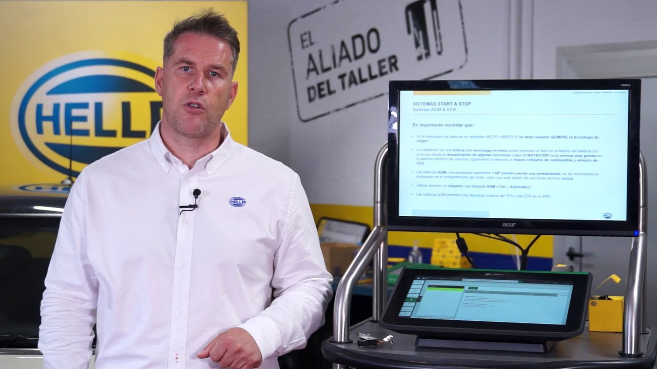 🟡 Webinar🟡 Sistemas Inteligentes de Baterías (IBS)