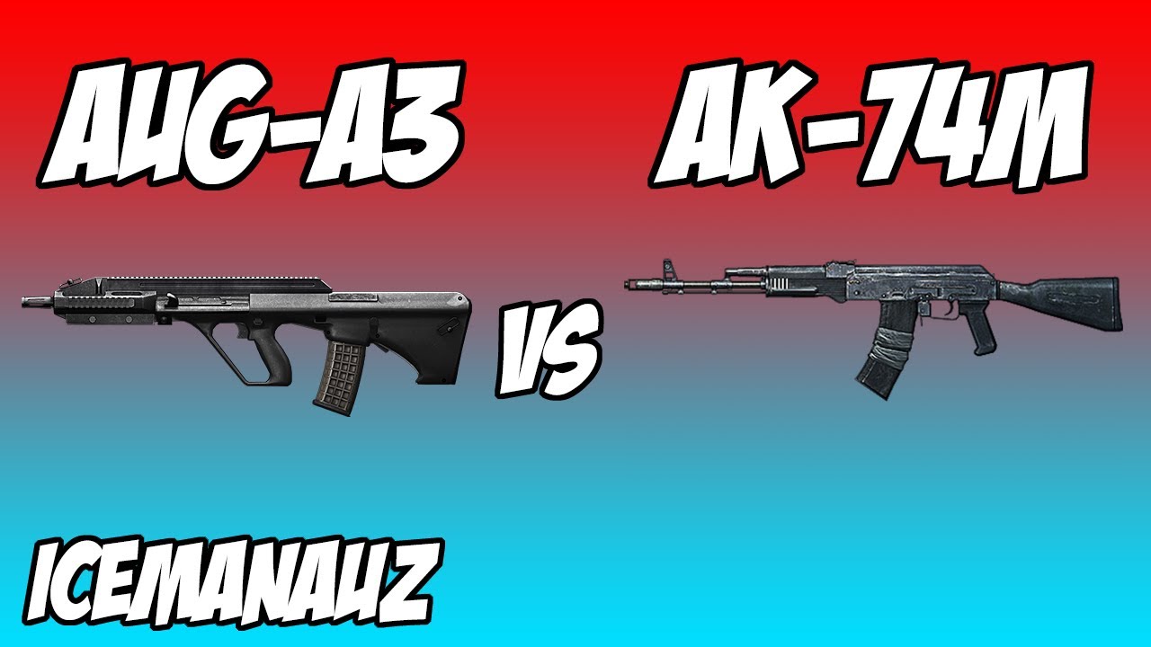 AUG A3 vs AK-74M - Which is better? (Battlefield 3 Gameplay/Commentary)