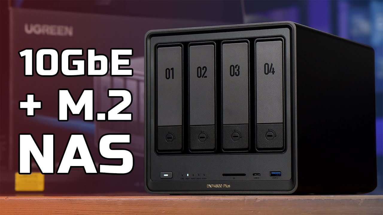 ALMOST Perfect Creator NAS - UGREEN DXP4800 Plus Review