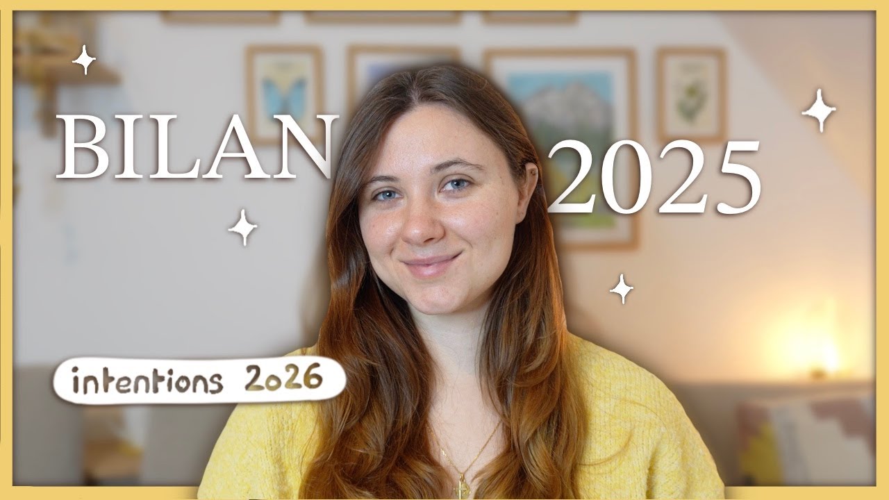 Bilan 2025 et intentions 2026 | Créativité, bien-être & engagement