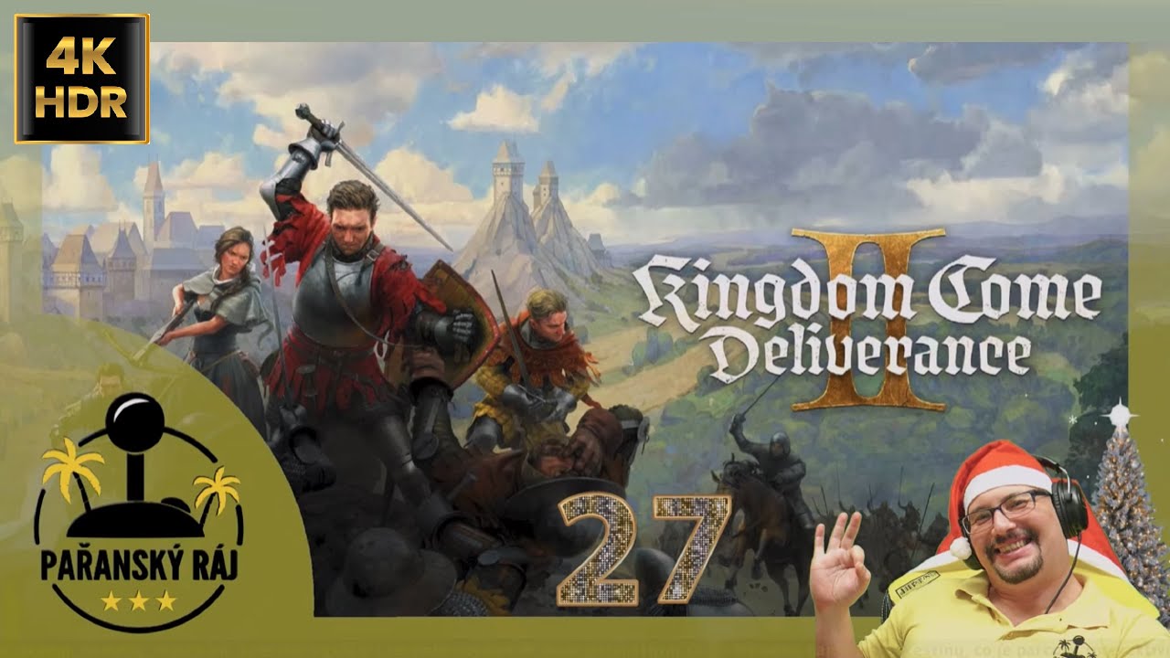 Kingdom Come: Deliverance 2 - GOLD | #27  Český Gameplay / Let’s Play přes PC na ULTRA | CZ 4K60 HDR