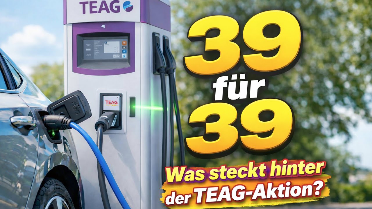 Laden zum KAMPFPREIS? 39 f&uuml;r 39 &ndash; lohnt sich die TEAG-Aktion wirklich?