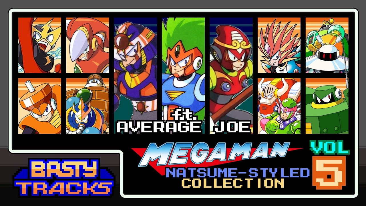 Mega Man Natsume-Style Collection VOL. 5 (Dn-FamiTracker) (ft. @AverageJoeMama) [500 SUBS SPECIAL]