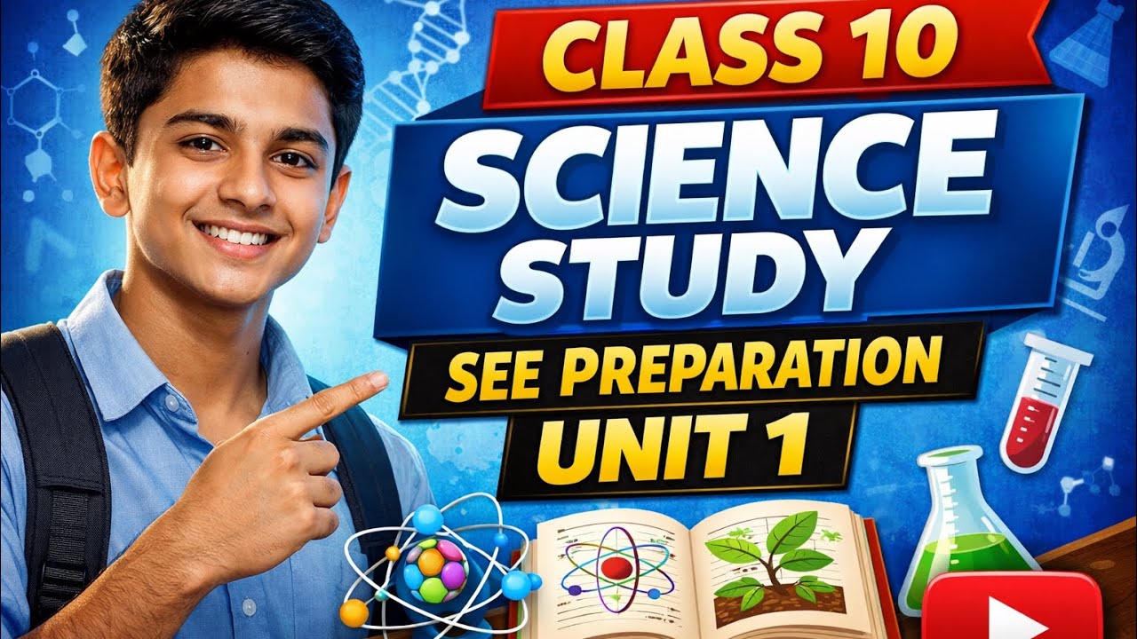 #Scientific study part 1   #preparation for SEE 