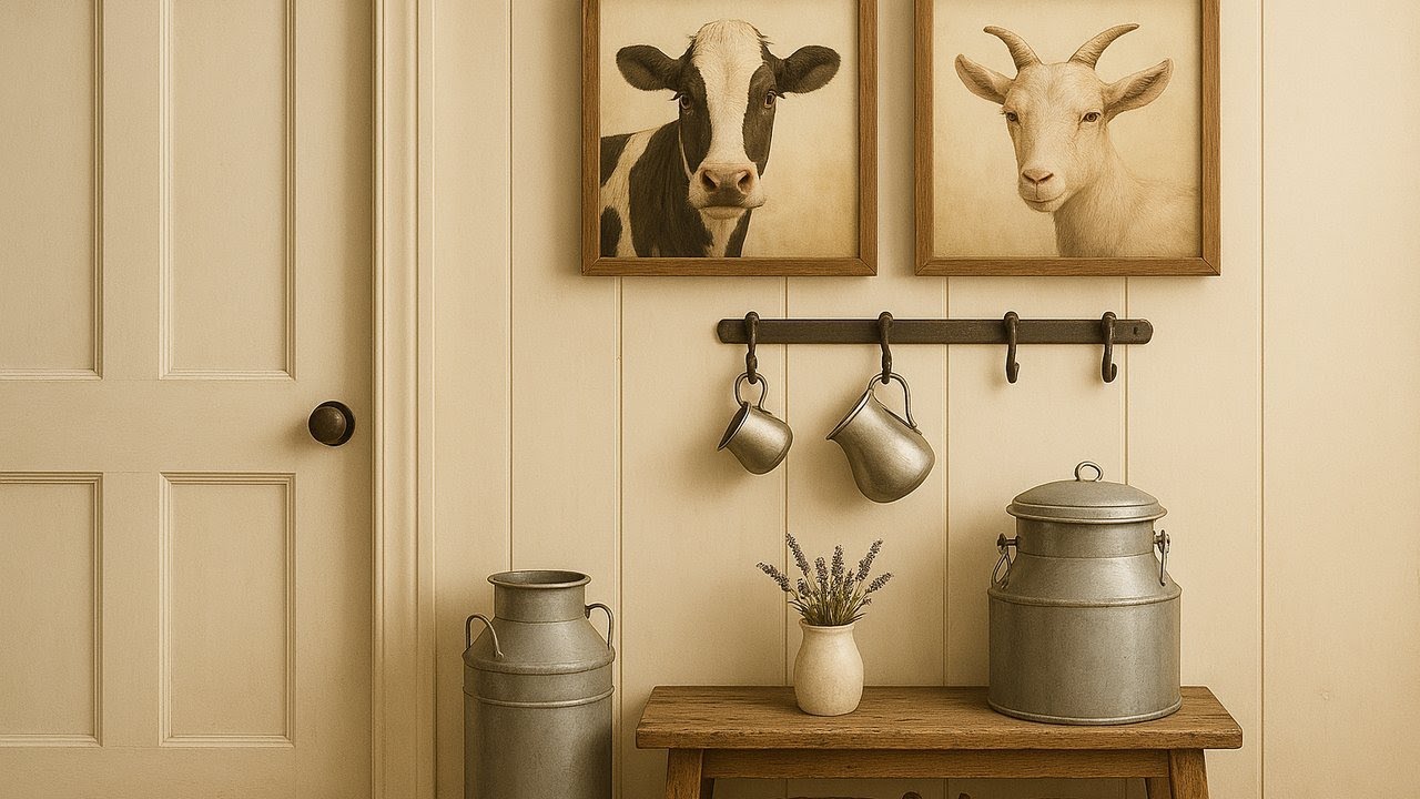 Inspiración Decoración Farmhause