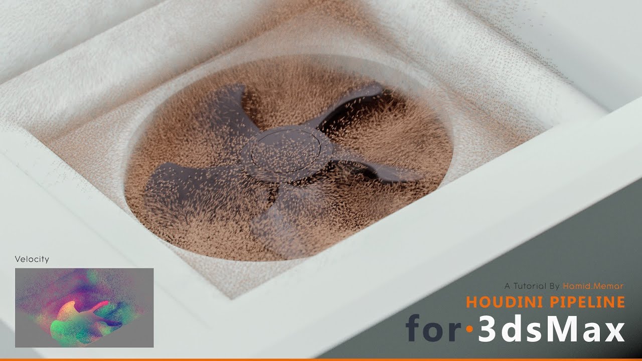 Quick Tutorial : Houdini Pipeline for 3ds Max Users