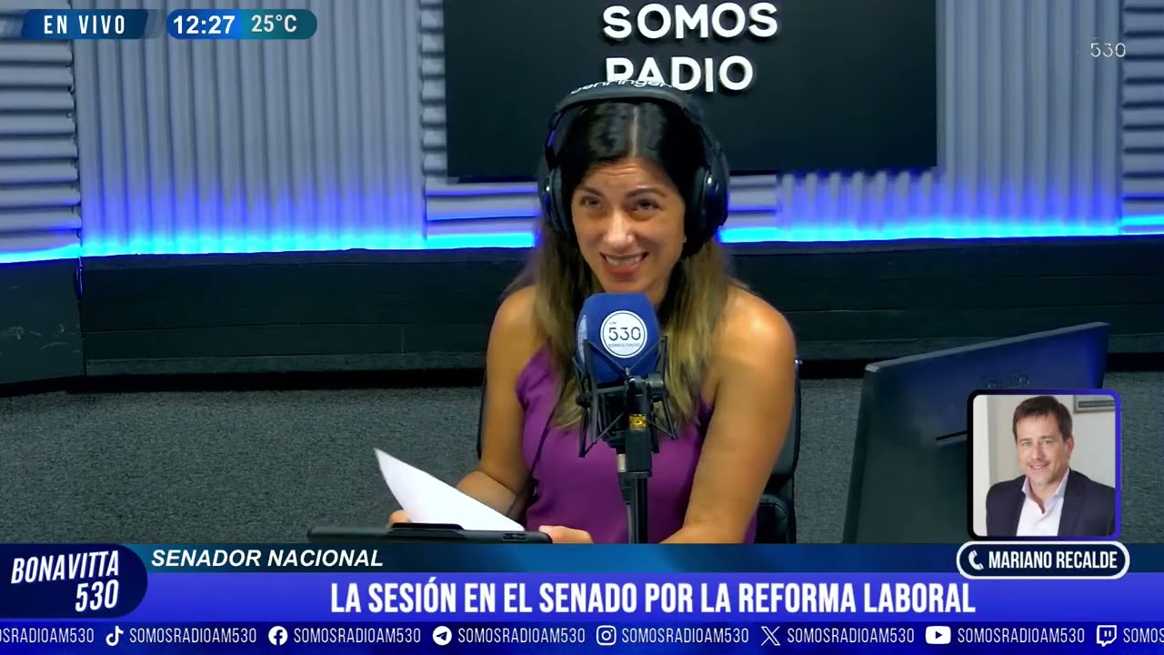 ¿QUÉ PUEDE FRENAR la REFORMA LABORAL?: ENTREVISTA a MARIANO RECALDE - BONAVITTA 530