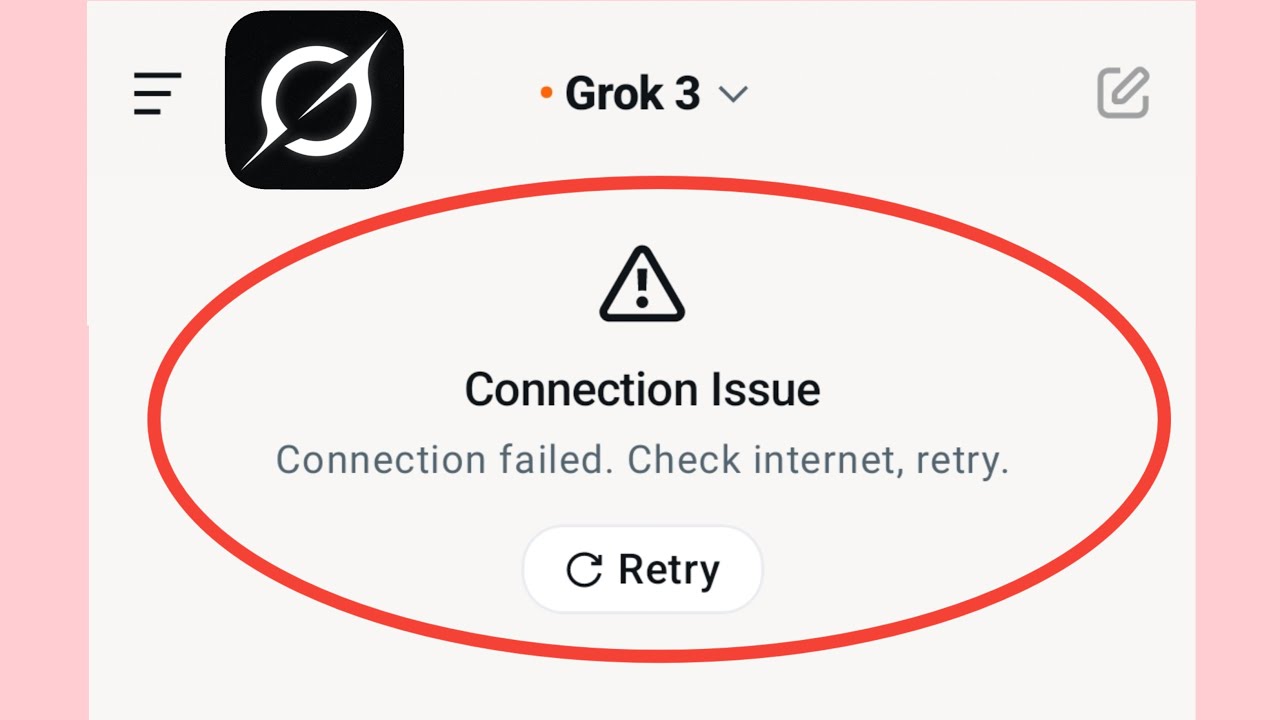 Fix Grok Ai Connection Issue, Connection failed Check internet retry problem solve