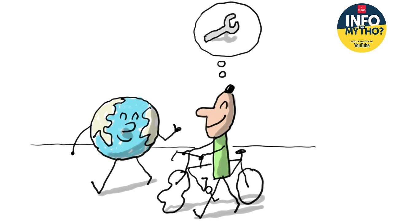 C'est quoi le recyclage des déchets ? / 1jour1question feat. Info ou Mytho