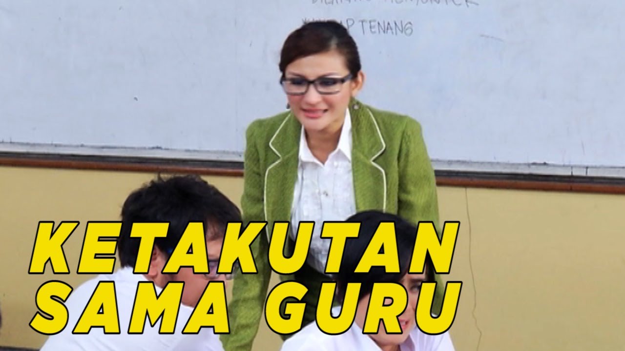 Kirain takut sama guru yang galak, ternyata sama ini | SKETSA