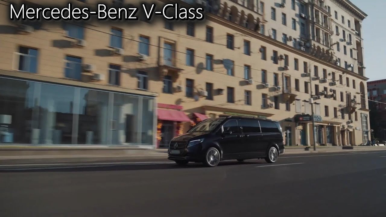Mercedes-Benz V-Class. 2026 год, выкуп, доставка, оформление под ключ в Москве.