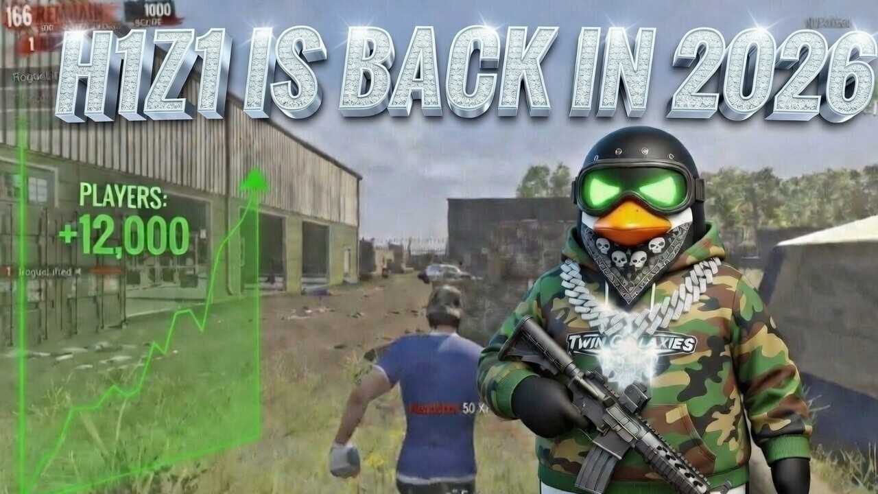 H1Z1 just made the CRAZIEST comeback in 2026