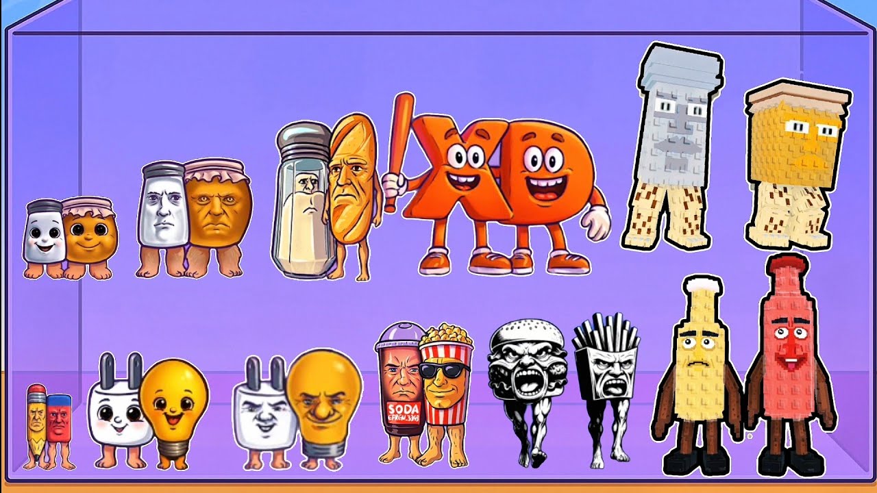 Объединяйтесь, ребята! Обновление Duo Brainrot 🎮 Геймплей