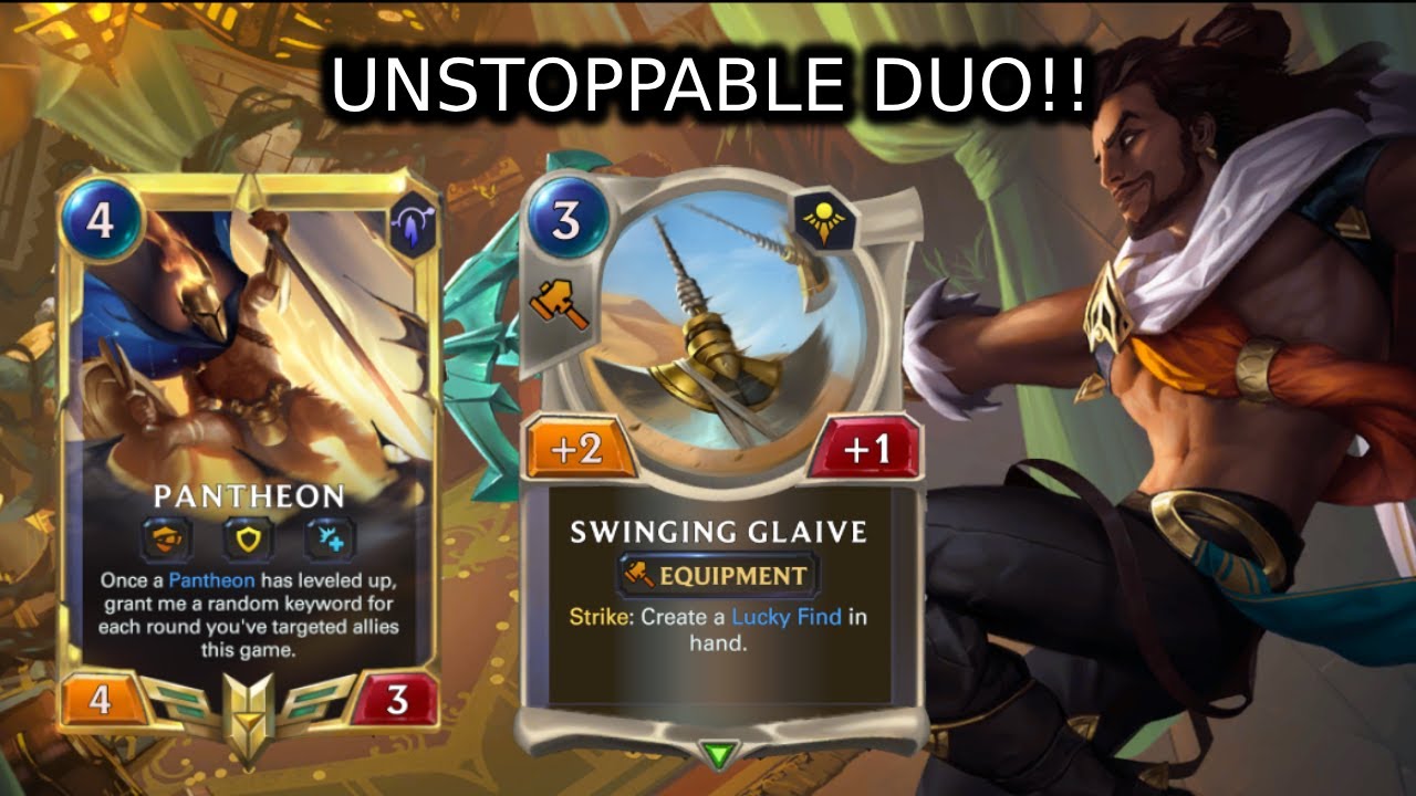 ALL YOU NEED IS ONE BIG BOY TO WIN | Legends of Runeterra Deck Gameplay