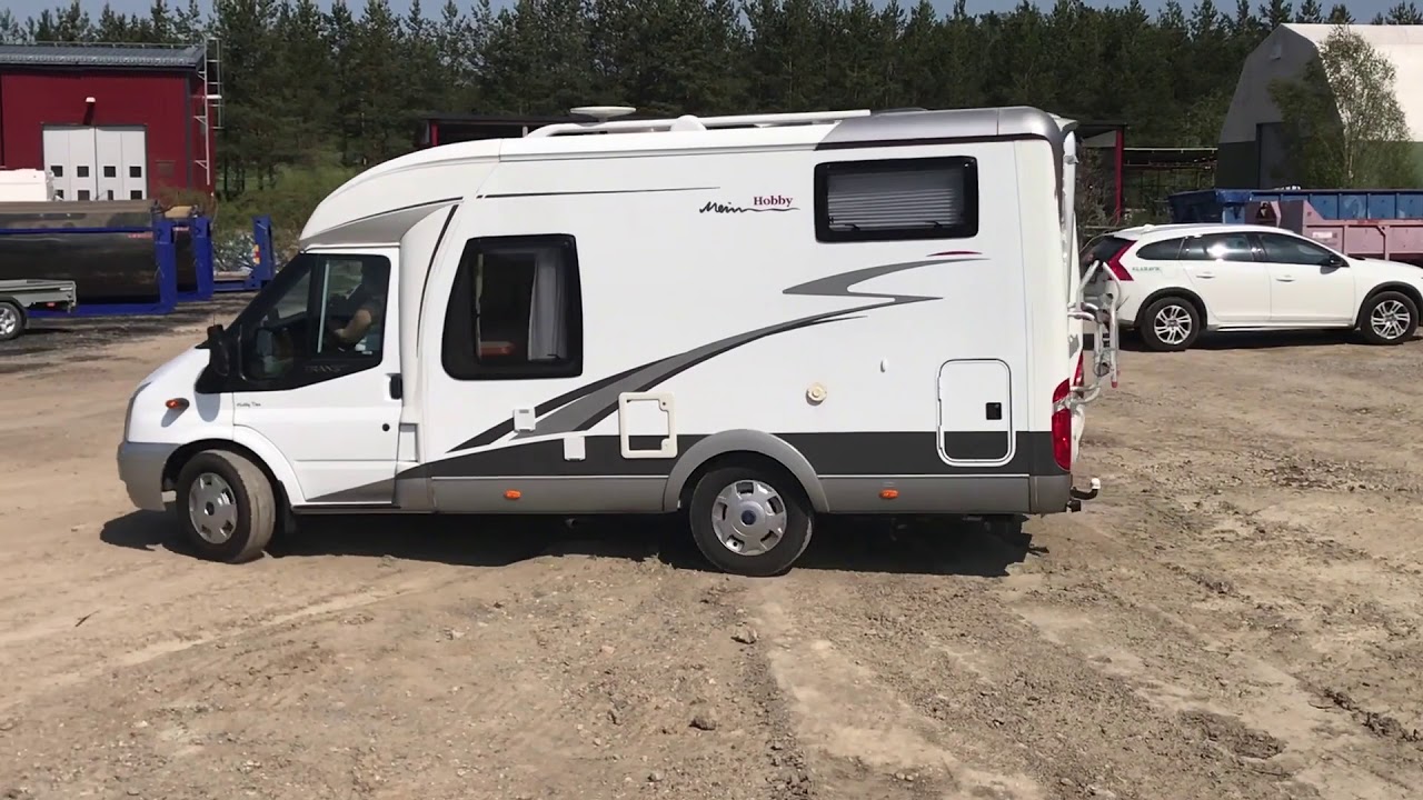 Husbil FORD HOBBY T 500 GFSC Klaravik
