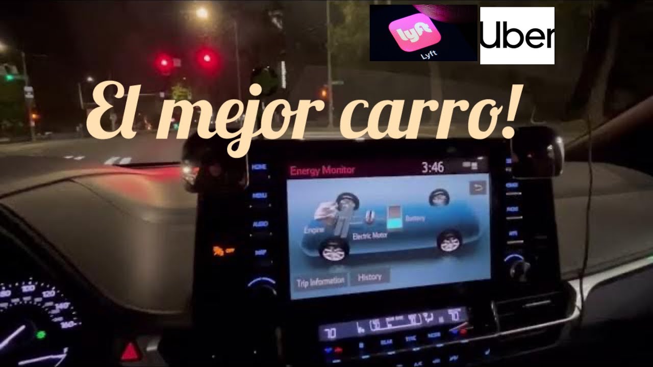 Los carros HÍBRIDOS SON LO MEJOR para hacer UBER LYFT