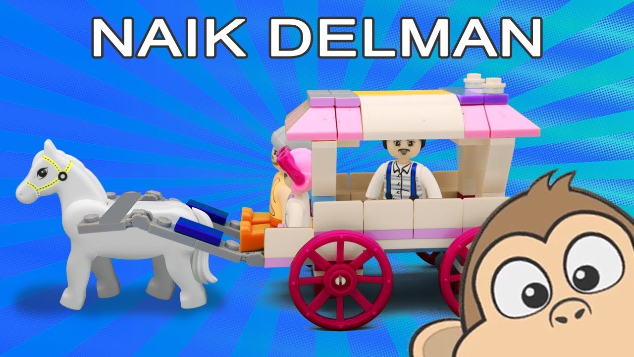NAIK DELMAN ISTIMEWA ♥ Lagu Anak dan Balita Indonesia | Keira Charma Fun