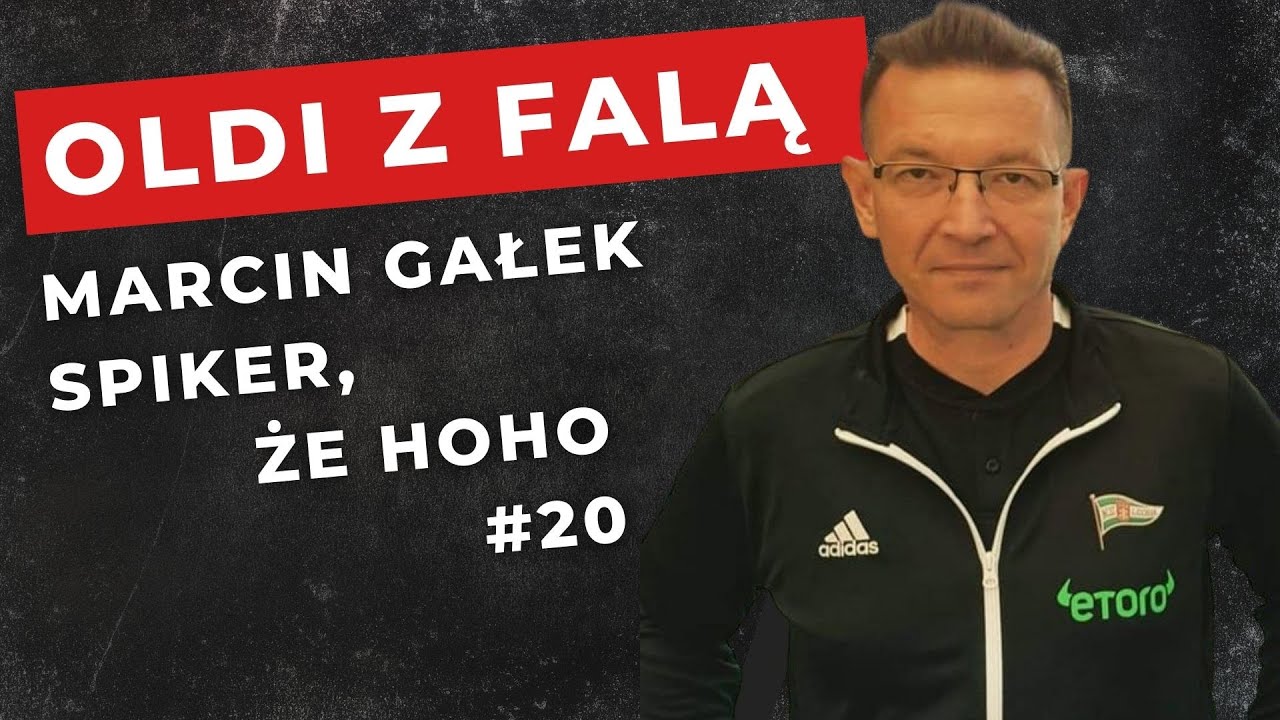OLDI Z FALĄ #20 - MARCIN GAŁEK I JEGO PASJA