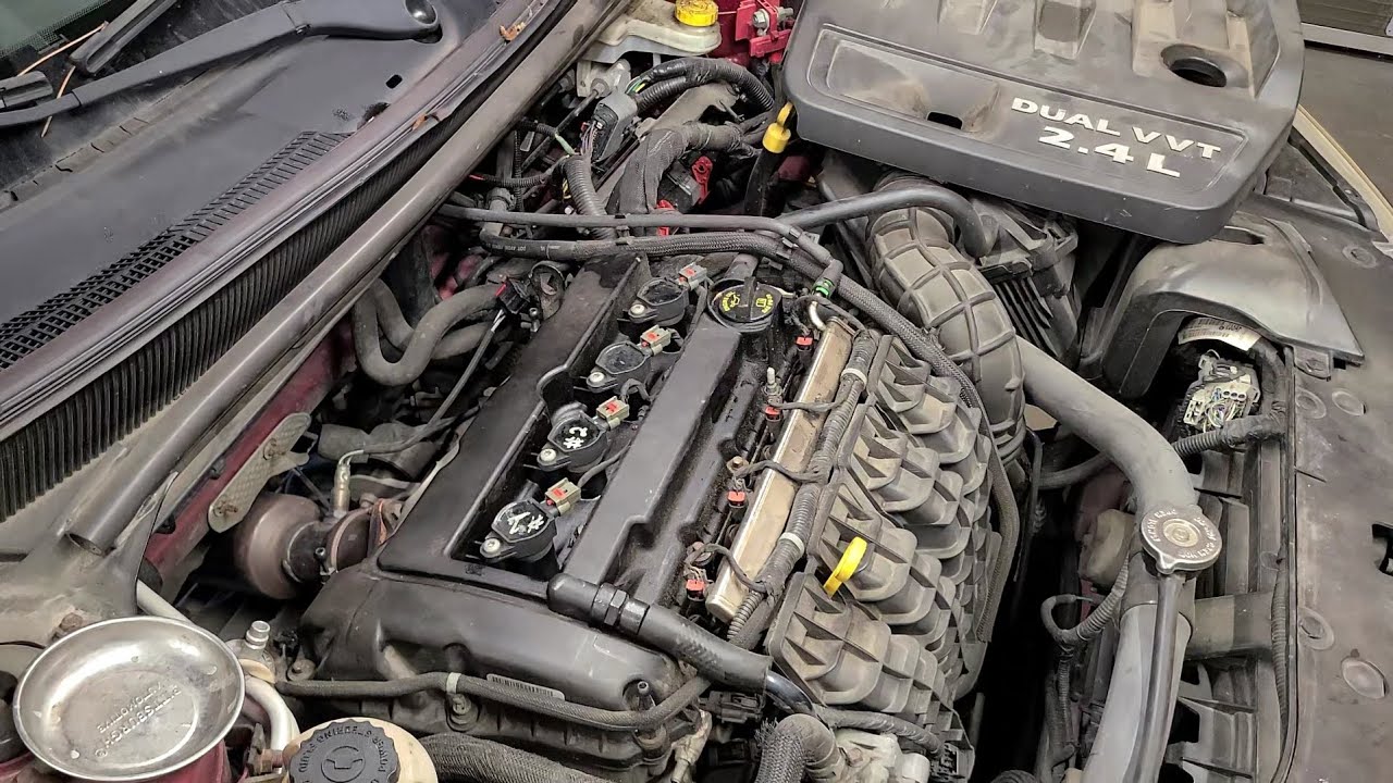 2008 - 2014 Dodge Avenger 2.4l spark plug replacement / tune up