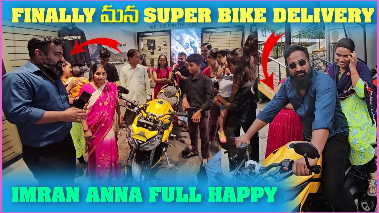 Finally మన Super Bikr Delivery imran Anna Full Happy | Pareshan Boys1