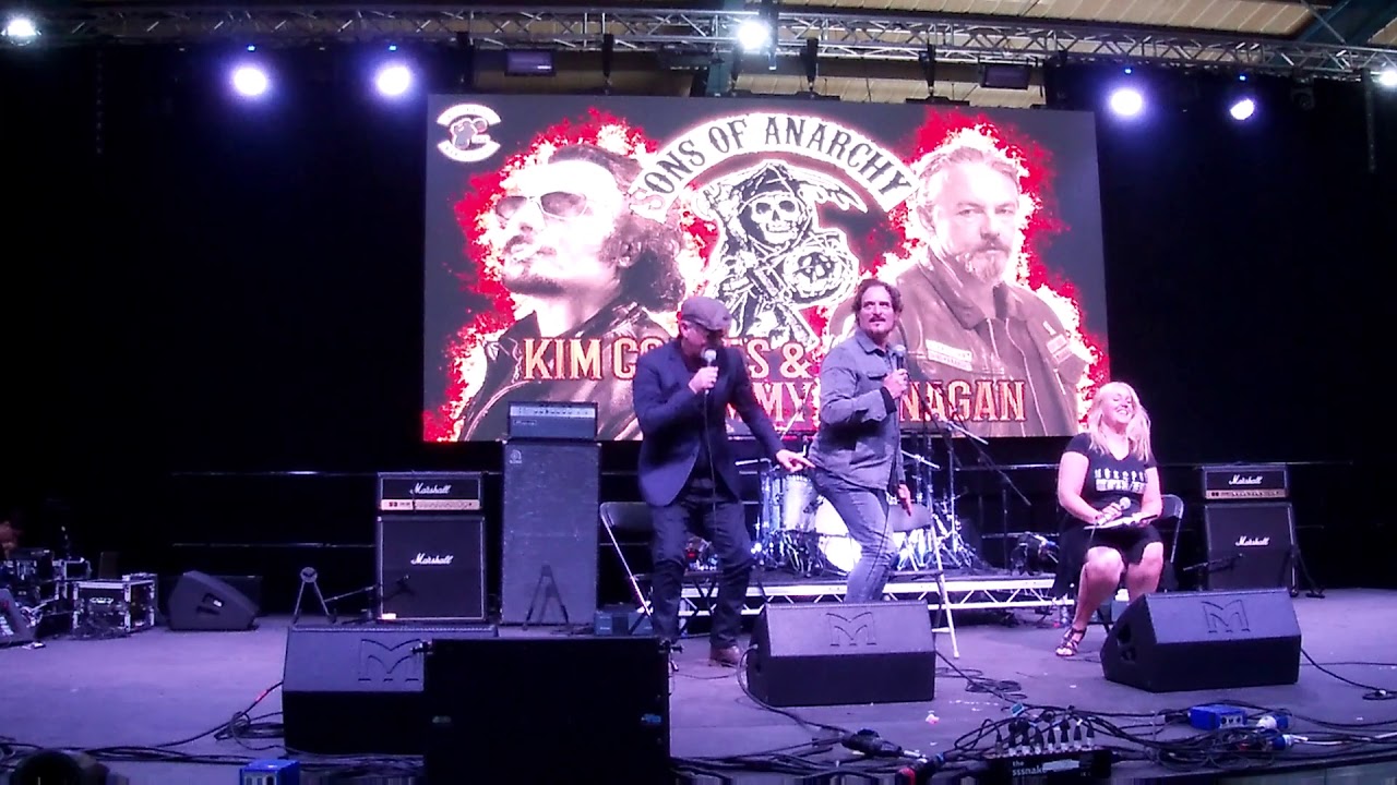 kim coates and tommy flanagan manchest bike fest p1