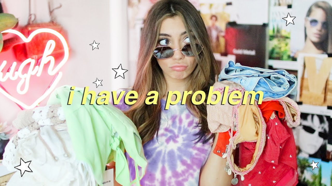 HUGE clothing haul (try-on)! spring/summer 2019