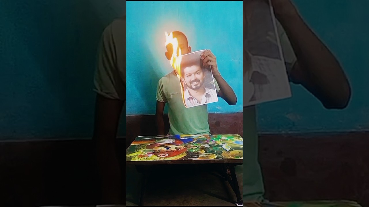Thalapathy Ka Drawing // Thalapathy Ki Drawing 