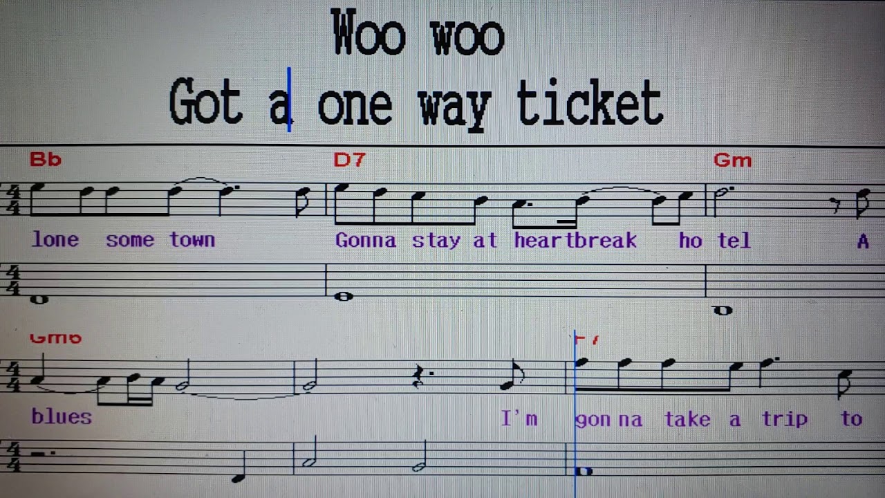 #팝송가르쳐주는남자 198. One way ticket (상세한연습. 가사해석)/ Neil Sedaka