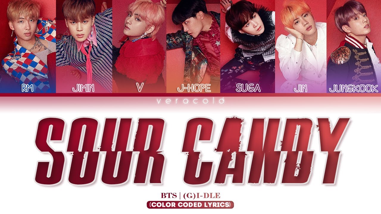 (𝐌𝐚𝐥𝐞 𝐕𝐞𝐫𝐬𝐢𝐨𝐧) 𝐇𝐨𝐰 𝐰𝐨𝐮𝐥𝐝 𝐁𝐓𝐒 𝐬𝐢𝐧𝐠 '𝐒𝐨𝐮𝐫 𝐂𝐚𝐧𝐝𝐲' 𝐛𝐲 𝐋𝐚𝐝𝐲 𝐆𝐚𝐠𝐚, 𝐁𝐋𝐀𝐂𝐊𝐏𝐈𝐍𝐊 [𝐂𝐨𝐥𝐨𝐫 𝐂𝐨𝐝𝐞𝐝 𝐋𝐲𝐫𝐢𝐜𝐬]
