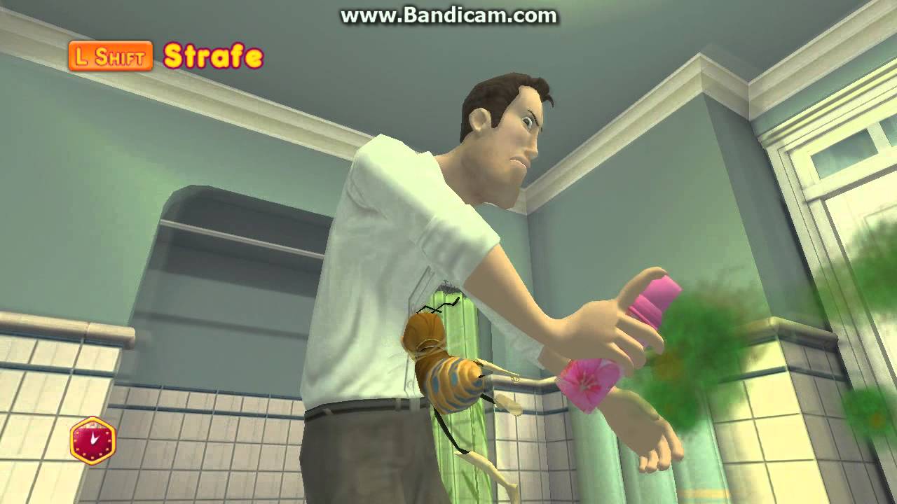 Bee Movie Game Walkthrough Part 15 - Trapped - Mission 14