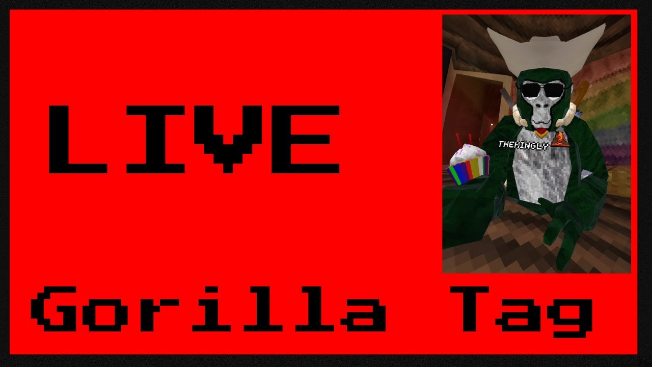 Random Gorilla Tag Stream