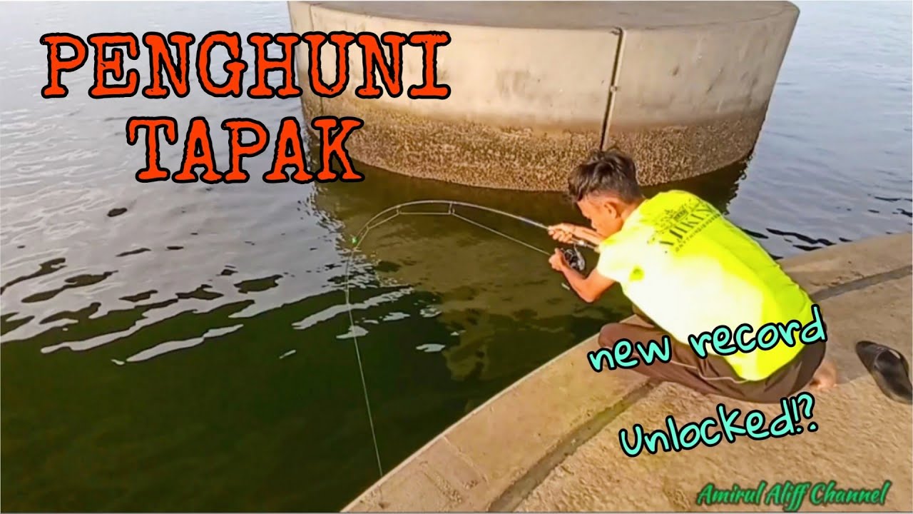 #EP934 Ditarik Monster Penghuni Tapak! - memancing di jambatan kedua Pulau Pinang